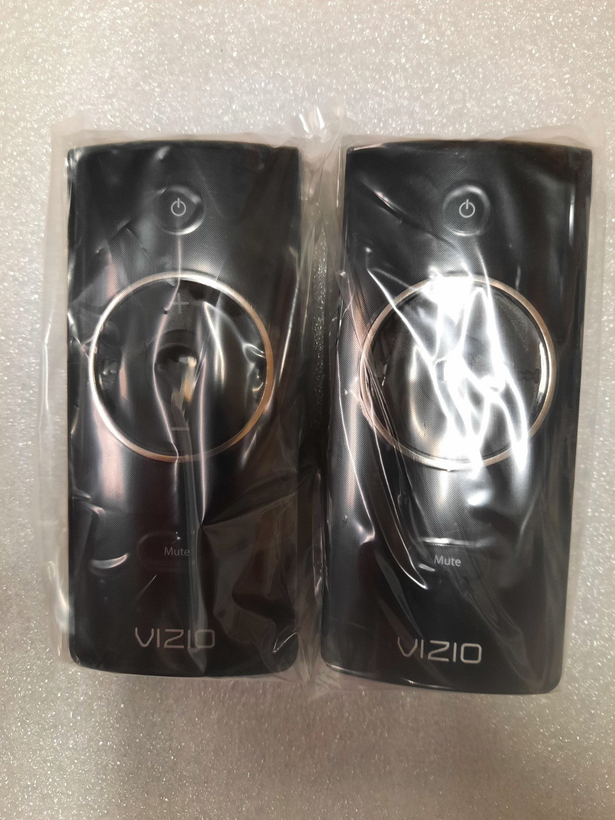 Lot of 2 Vizio 93040000090 Sound Bar Remote Control VHT510 VHT210 VHT215 XRD2HT
