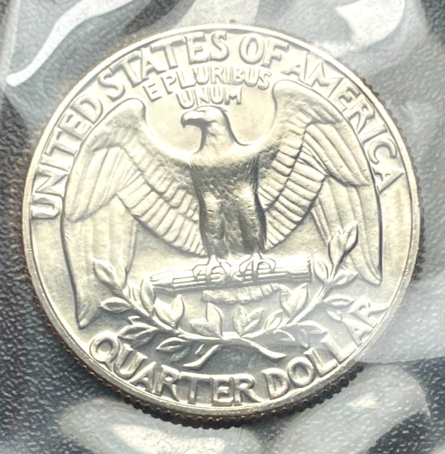 1972-D Washington Quarter (BU) Cello Sealed