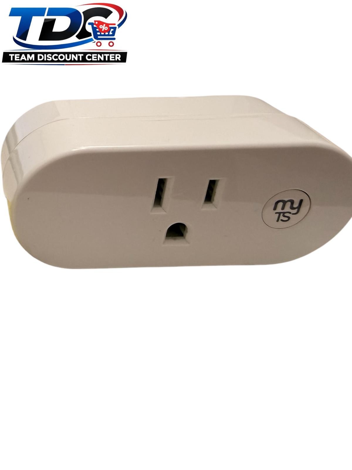GE Cync Indoor Smart Plug Alexa + Google Home WiFi Smart Outlet Voice Control