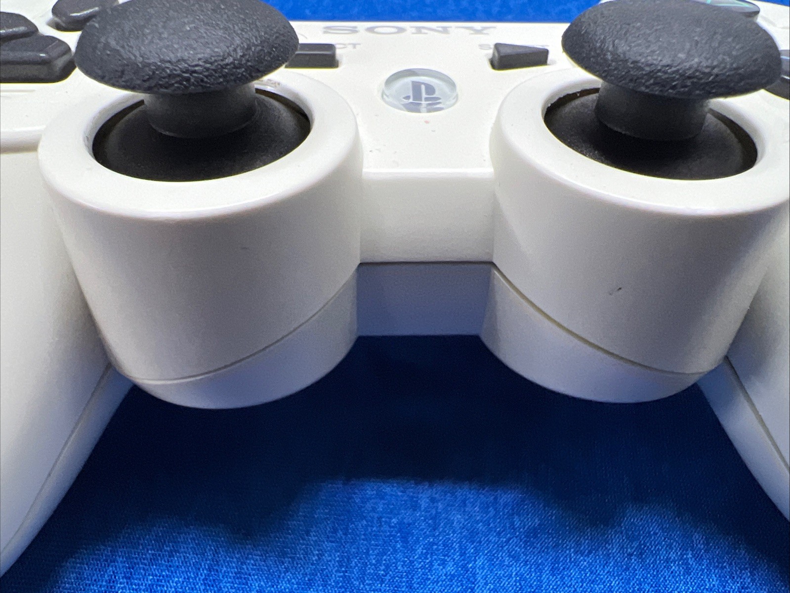 Sony PS3 DualShock 3 Wireless Controller – White OEM Original Tested