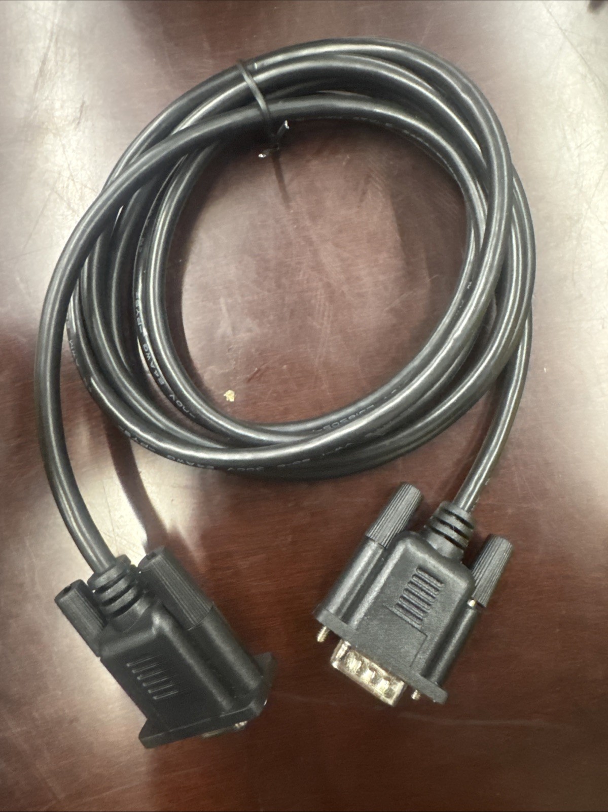 TRIPP LITE 73-0866 DB9 Male/Female Serial Cable 6 feet
