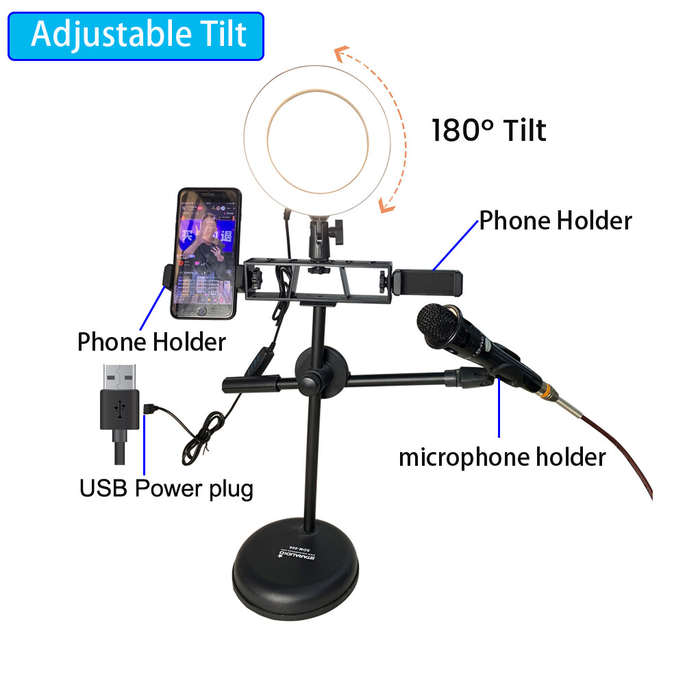Elecrect Condense Cardioid Microphone Wired Handheld Recording Complete Live Mic