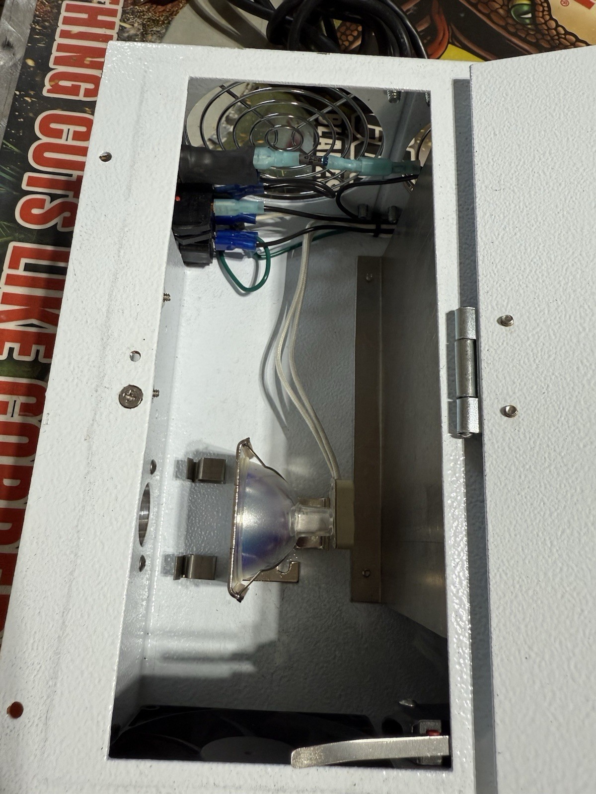 Fiber Optic Light Plug In Source