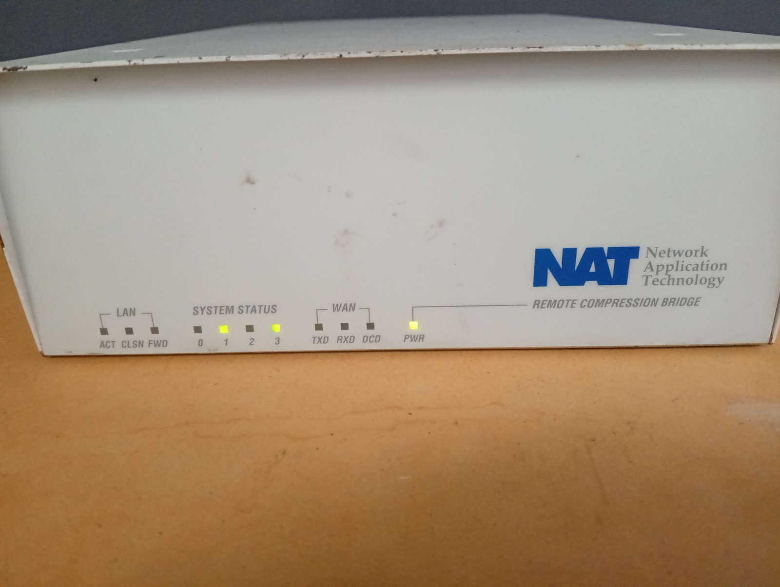 NAT Remote Compression Bridge Vintage Telecom Hardware Working Rare Retro...