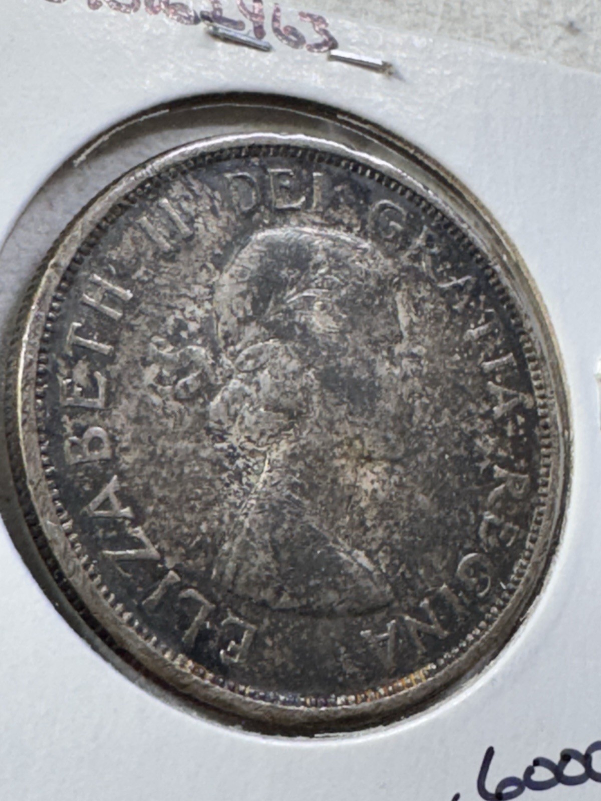 1963 Canada 1 Dollar Large Silver Coin Voyageur