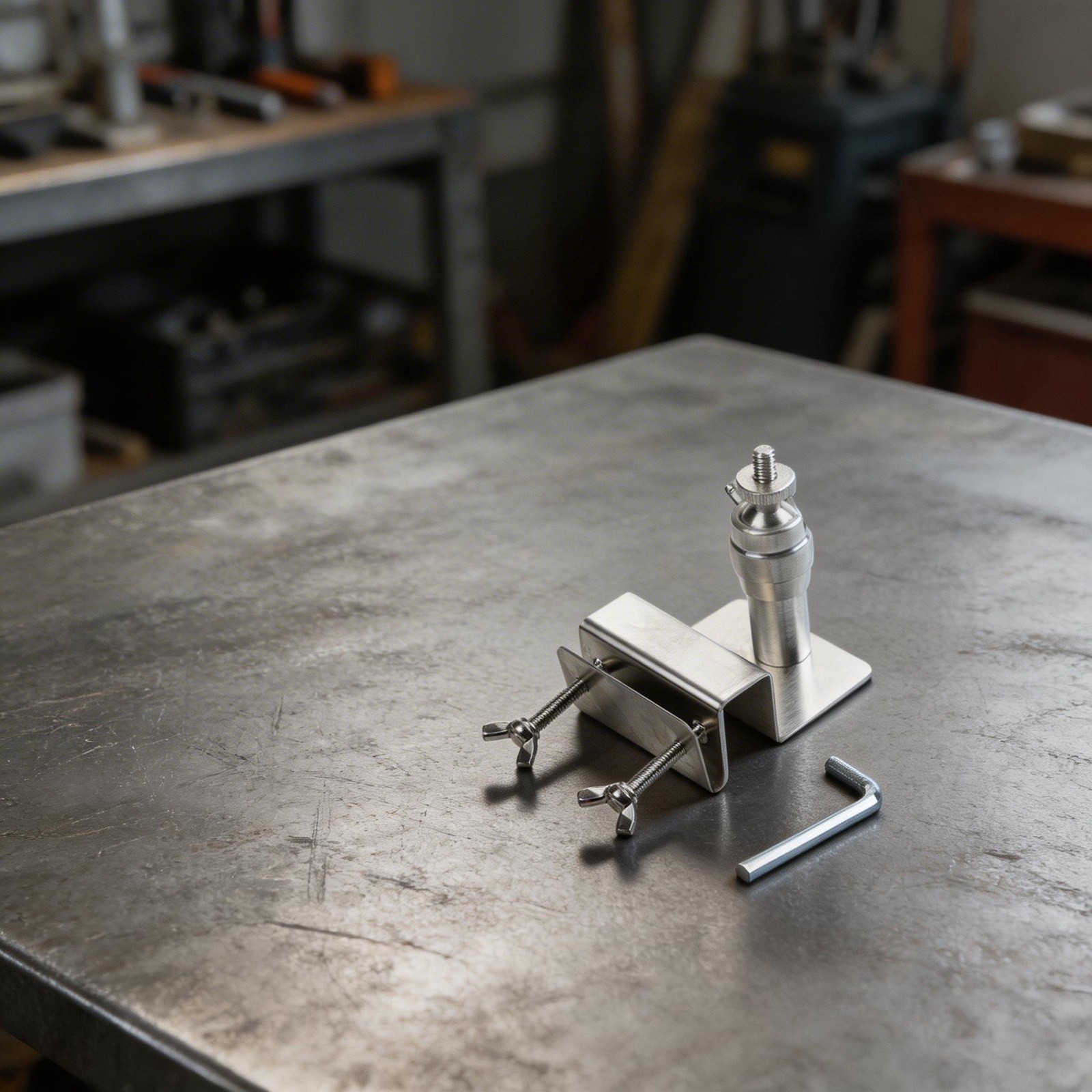 Adjustable Stainless Steel Bracket for Secure Mounting Solar Panels and Cameras
