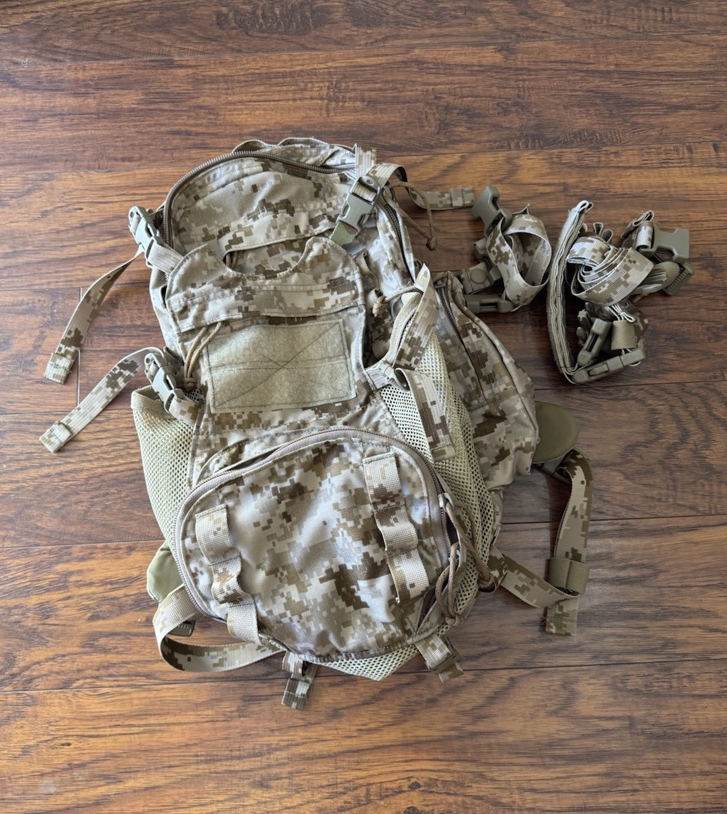 Eagle Industries AOR1 BTAP Beavertail Assault Pack DEVGRU SEALs NSW