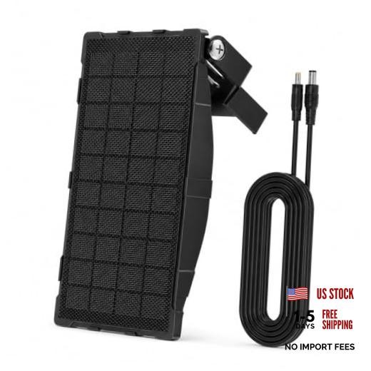 12V Solar Charger Panel Compatible with Reveal X 2.0, X 3.0, X Pro 3.0, Gen 1,
