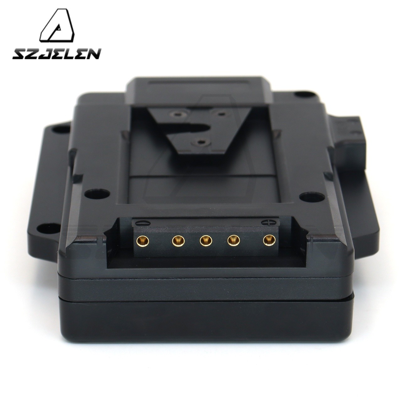 Gold Mount to V-mount Male Board for Camera Battery Conversion Board