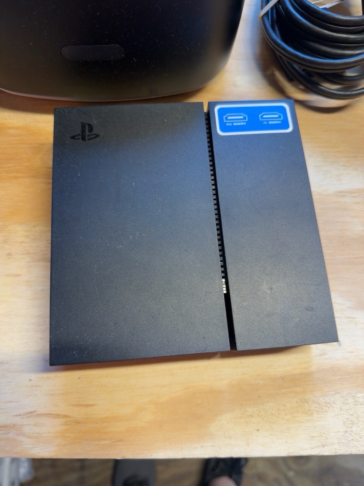 Sony PlayStation PS VR CUH-ZVR1 PS4 Virtual Reality Bundle Untested AS-IS