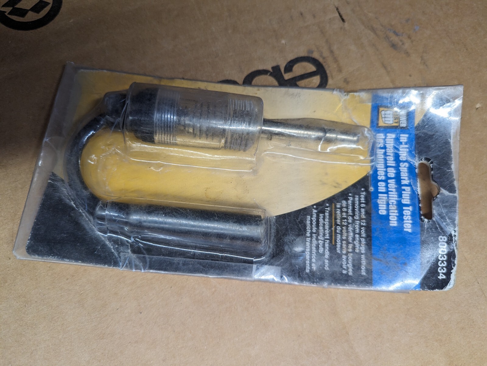power first 8003334 in line spark plug tester 6 and 12V