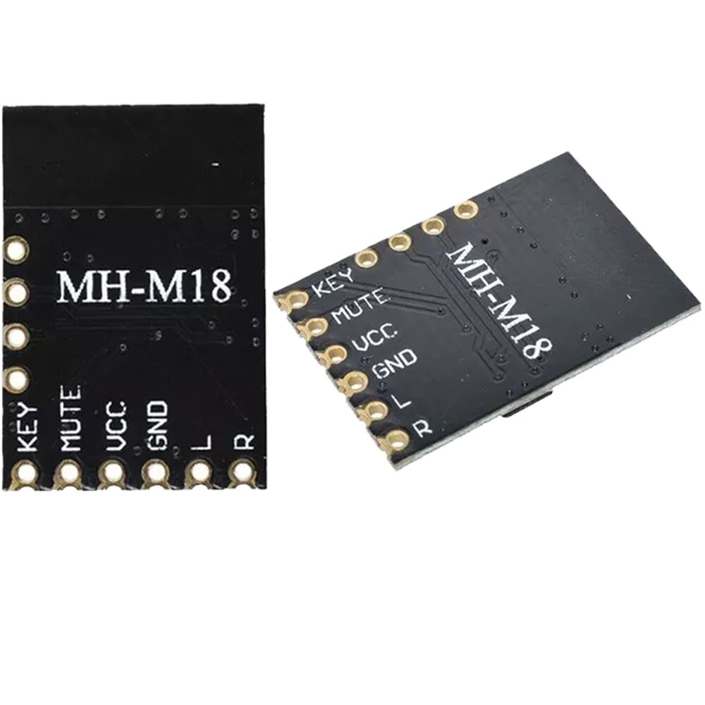 2x MH18 Wireless Bluetooth Audio Modules MP3 Receiver Lossless Decoder Board DIY