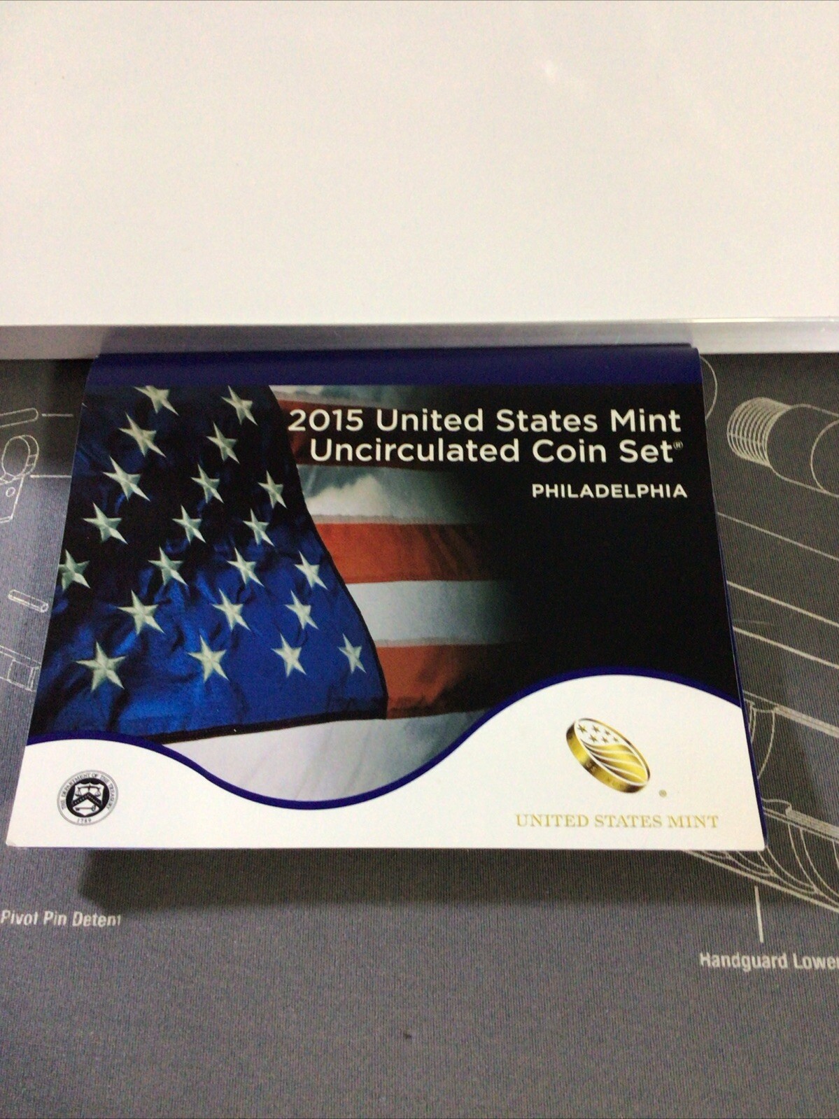 2013 P & D US Mint Set Uncirculated 28 Coins OGP Original Mint Packaging Error