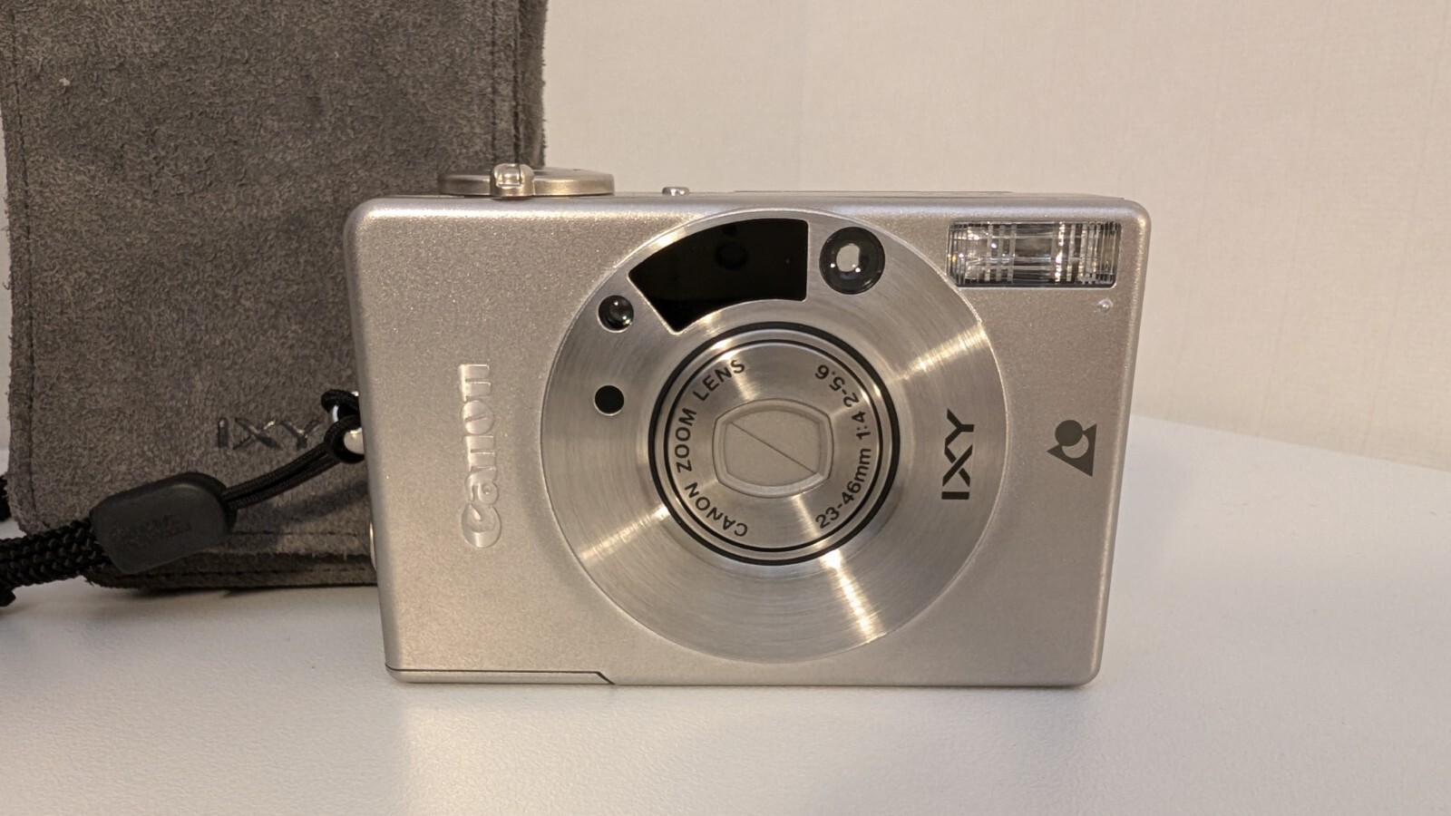 [NEAR MINT] Canon IXY 320 APS Film Camera 23-46mm f/4.2-5.6 lens From JAPAN W63A