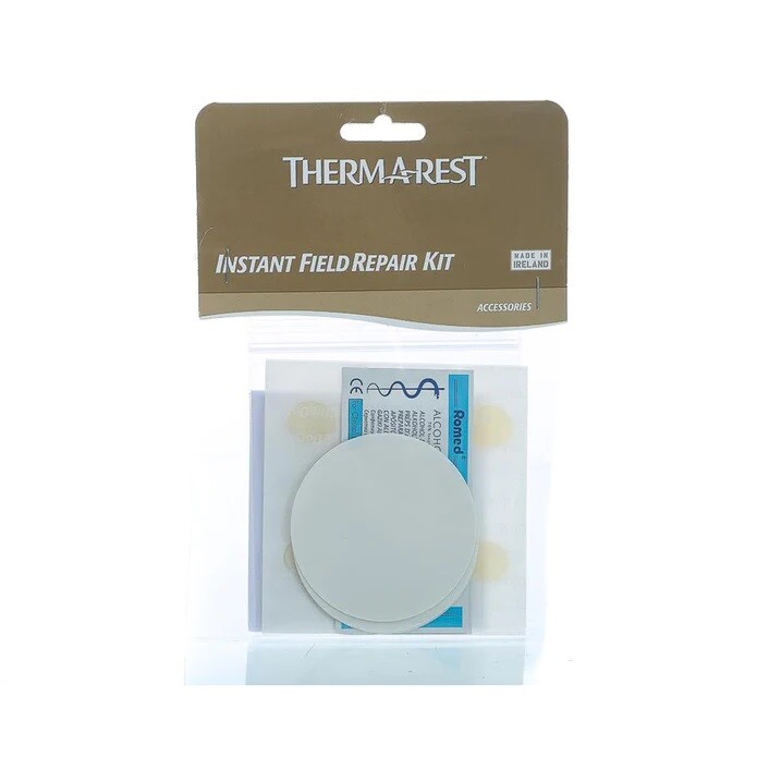 THERMAREST INSTANT FIELD REPAIR KIT INFLATING SLEEP MAT PUNCTURE REPAIR KIT