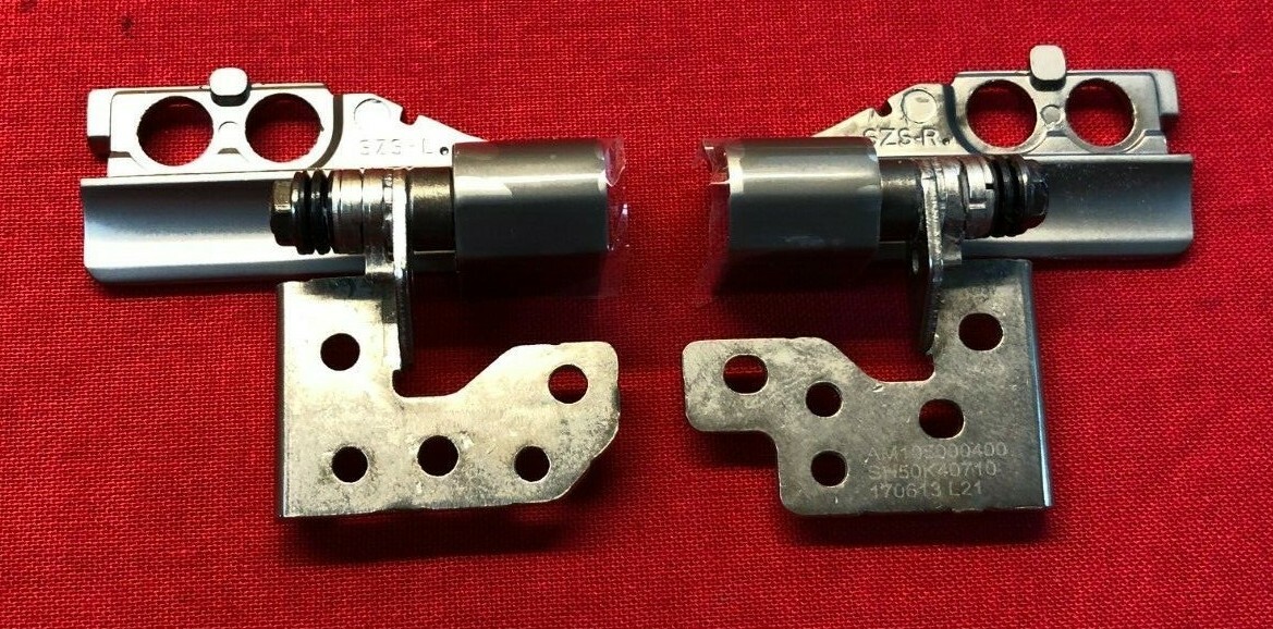 ORIGINAL LENOVO THINKPAD T460 L/R HINGE SET AM105000300 AM105000400