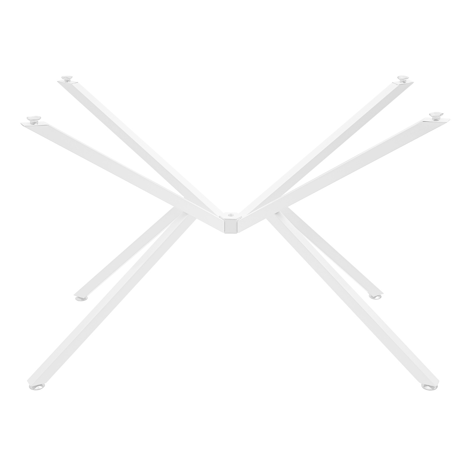 Metal Table Legs Table Crossed-leg Modern Dining Table Legs Furniture Legs