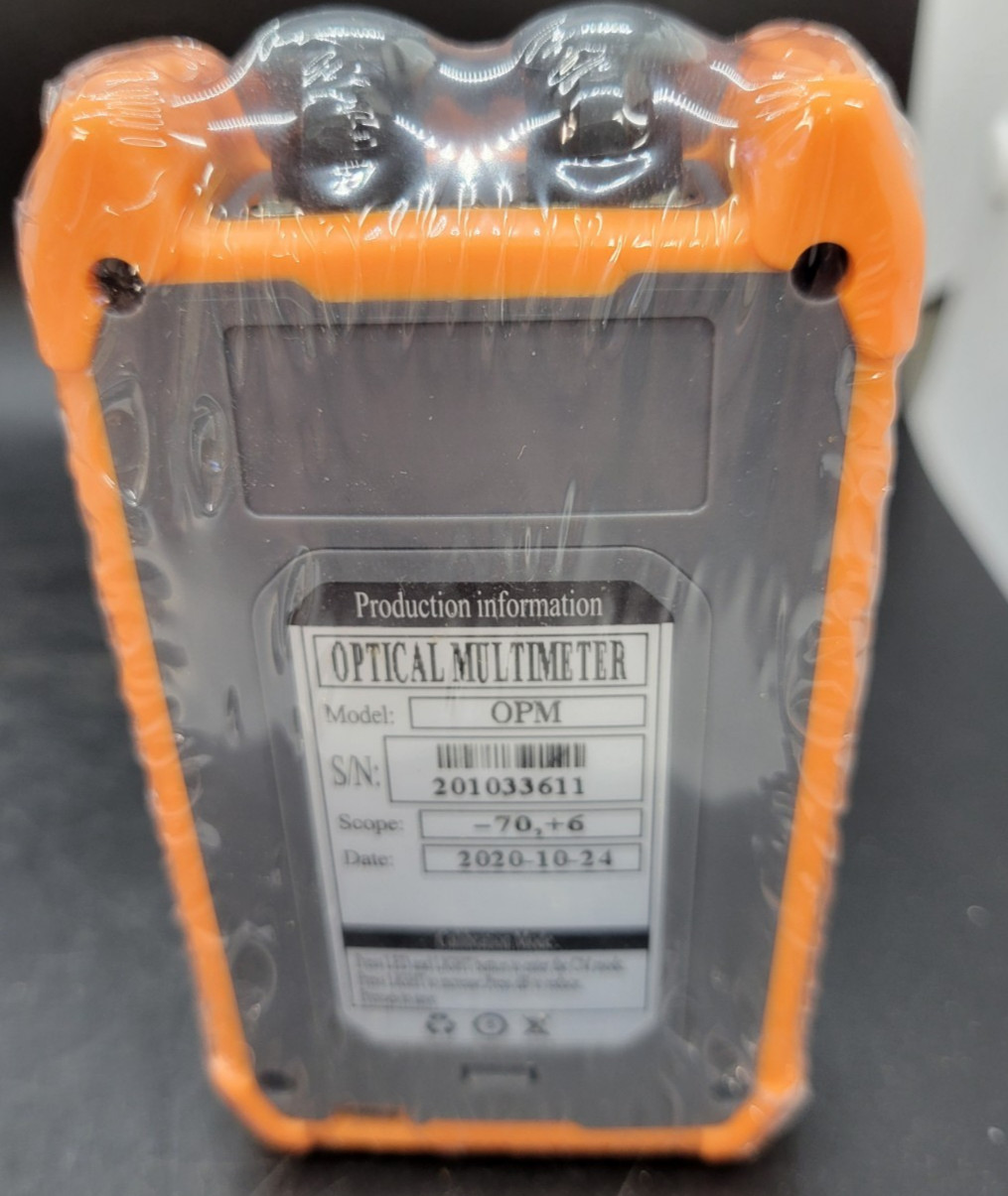 Mini 4 in 1 Function Fiber Optic Tester Optical Power Meter