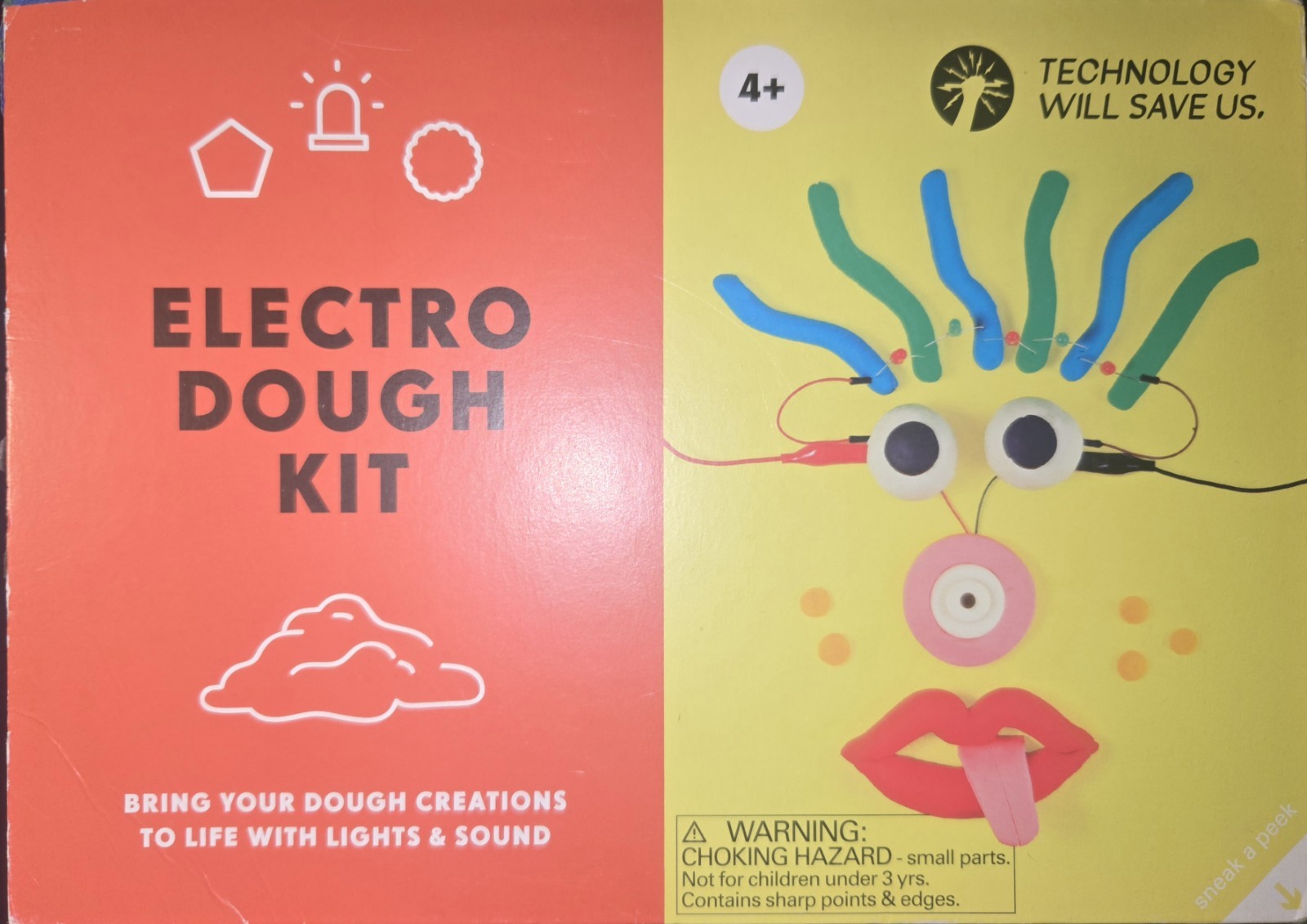 Tech Will Save Us Electro Dough Classic Kit | Educational Electronic Science