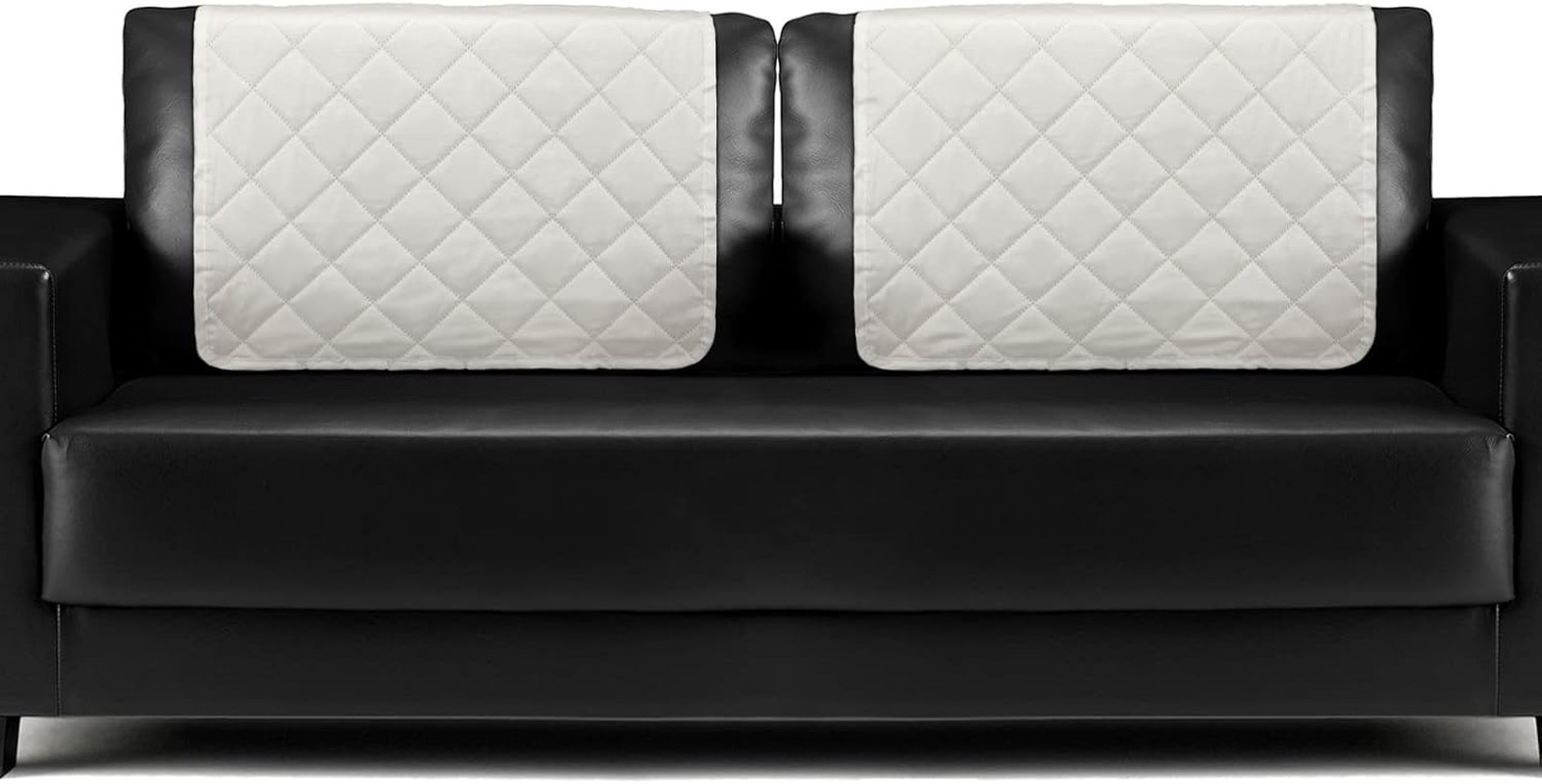 Headrest Cover for Recliner Chair 2 Pieces Recliner Headrest Protector Recliner