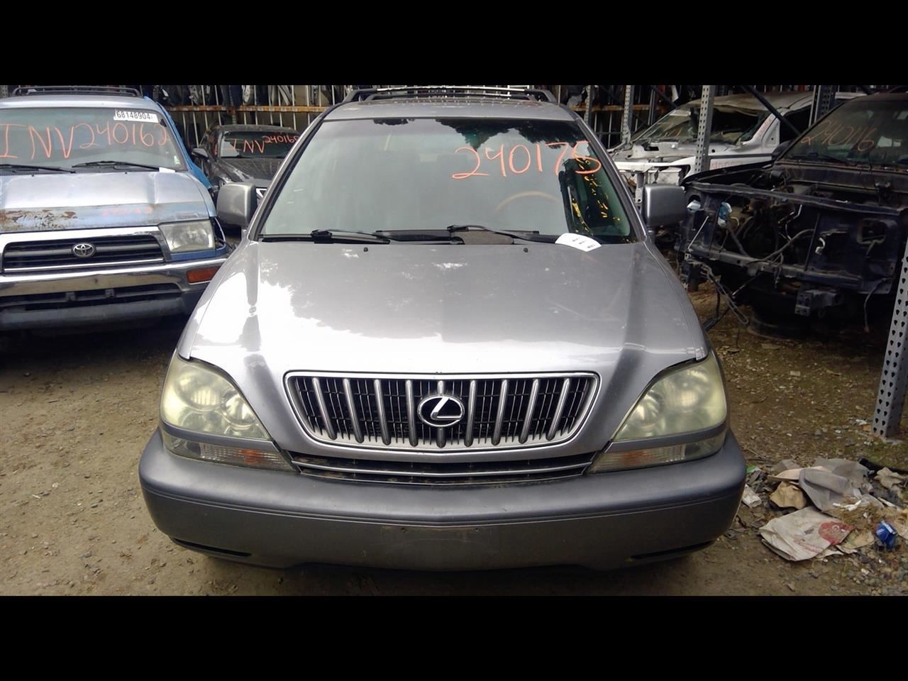 99-03 LEXUS RX300 3.0L 4WD AT MULTIPLEX NETWORK BODY CONTROL MODULE