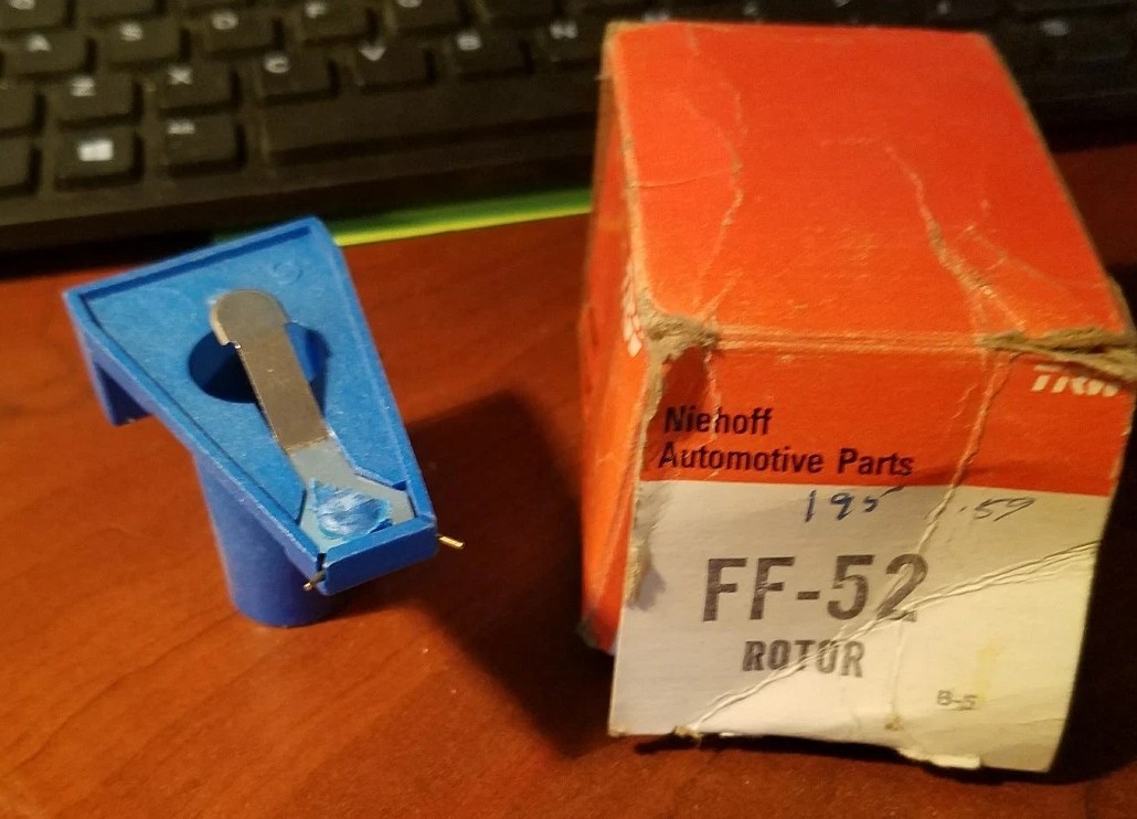 Distributor Rotor Niehoff FF52 Made in USA