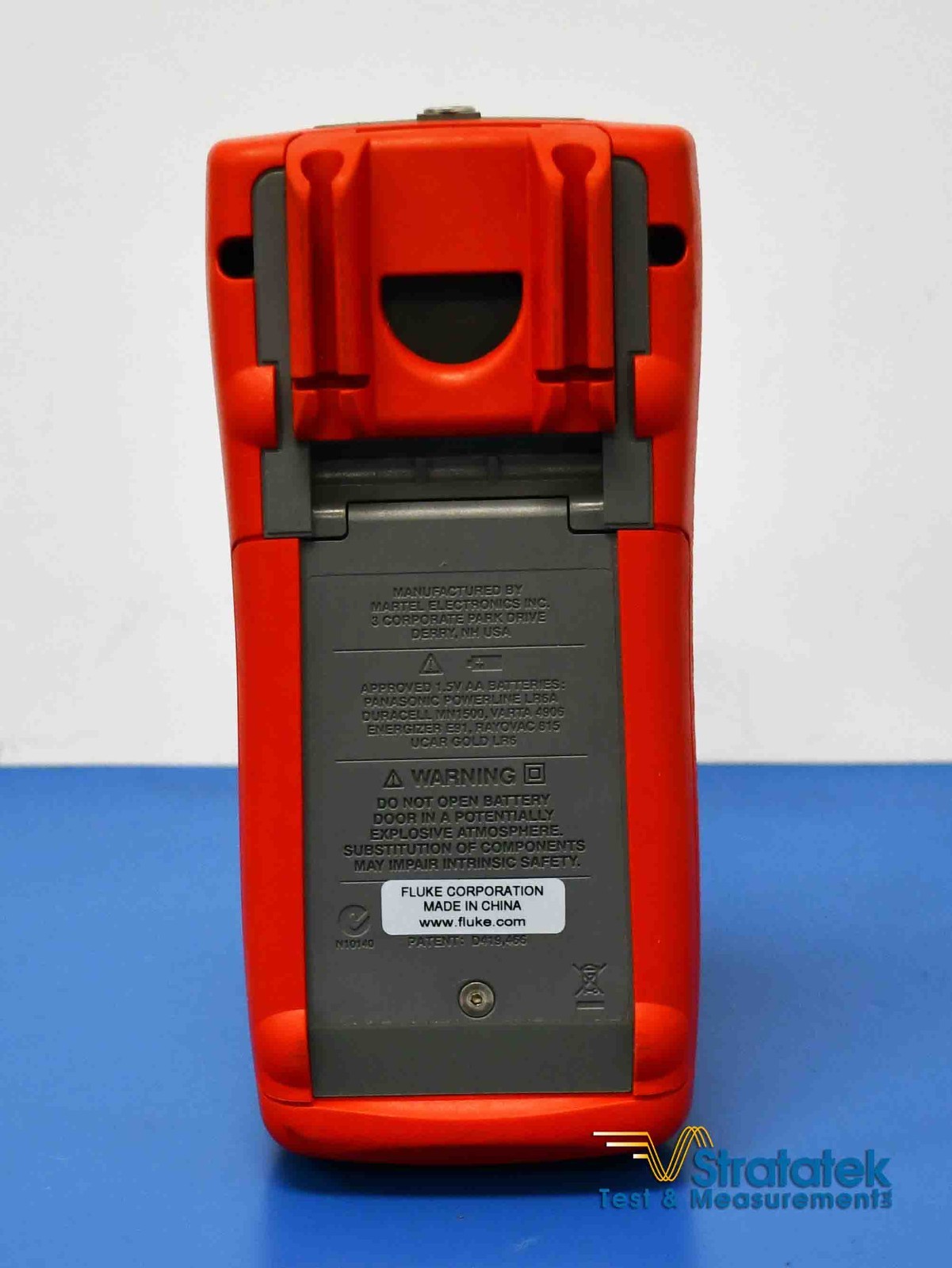 Fluke 725Ex Multifunction Process Calibrator Intrinsically Safe NIST Calibrated