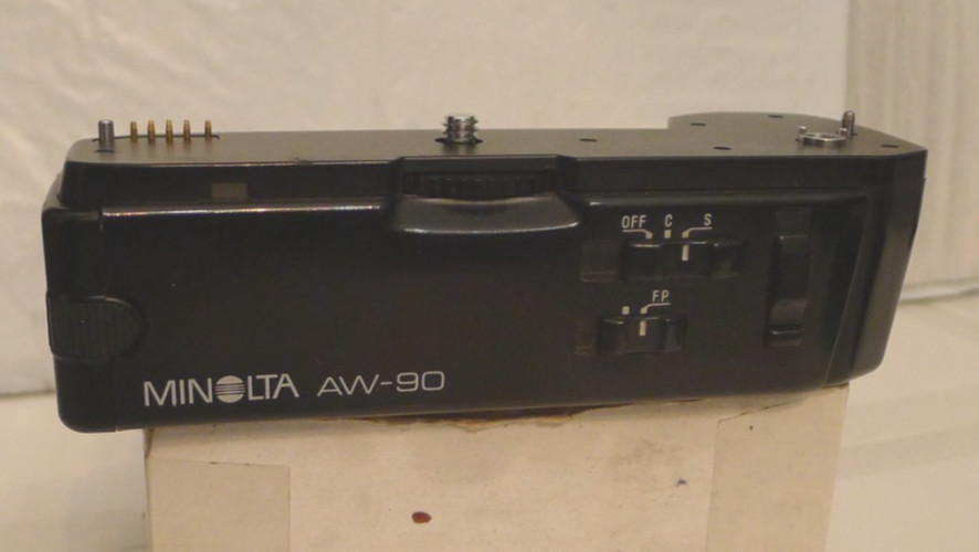 Minolta AW-90 Motorized Auto Winder - Made in Japan