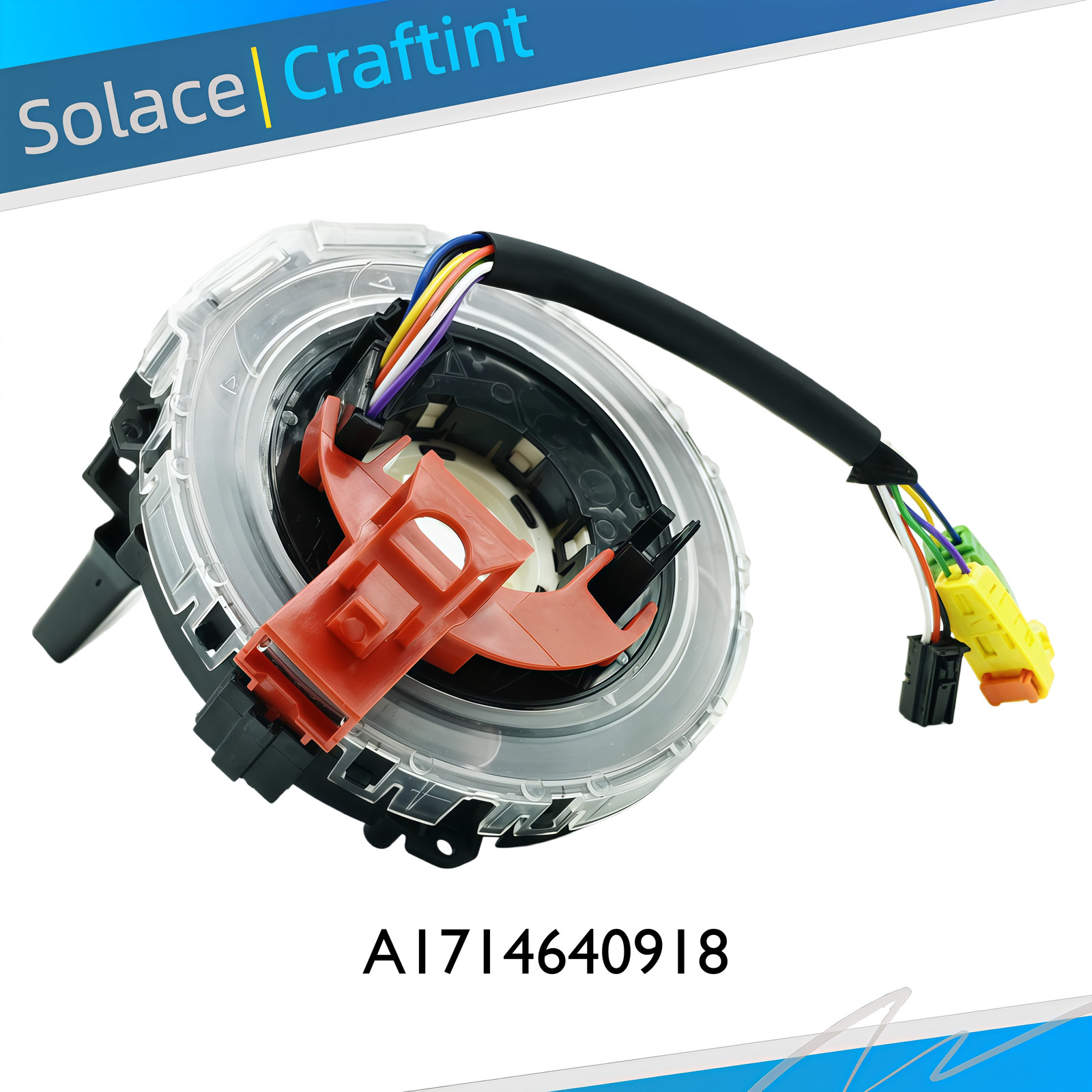 NEW Clock Spring A1714640918 for Mercedes-Benz 2003-2015 L CLS E G GL ML R S SLK