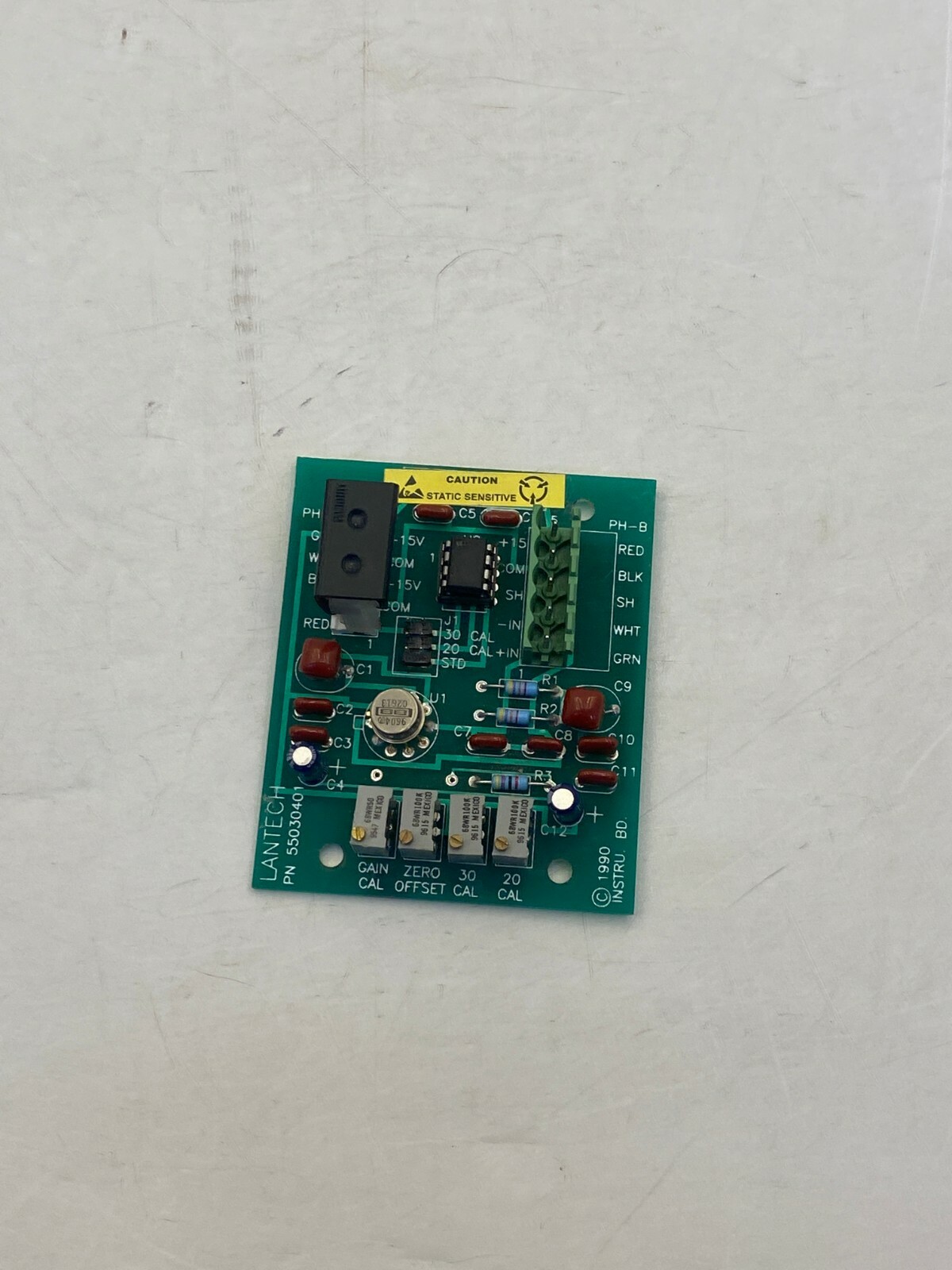 LANTECH 55030401 PCB CIRCUIT BOARD