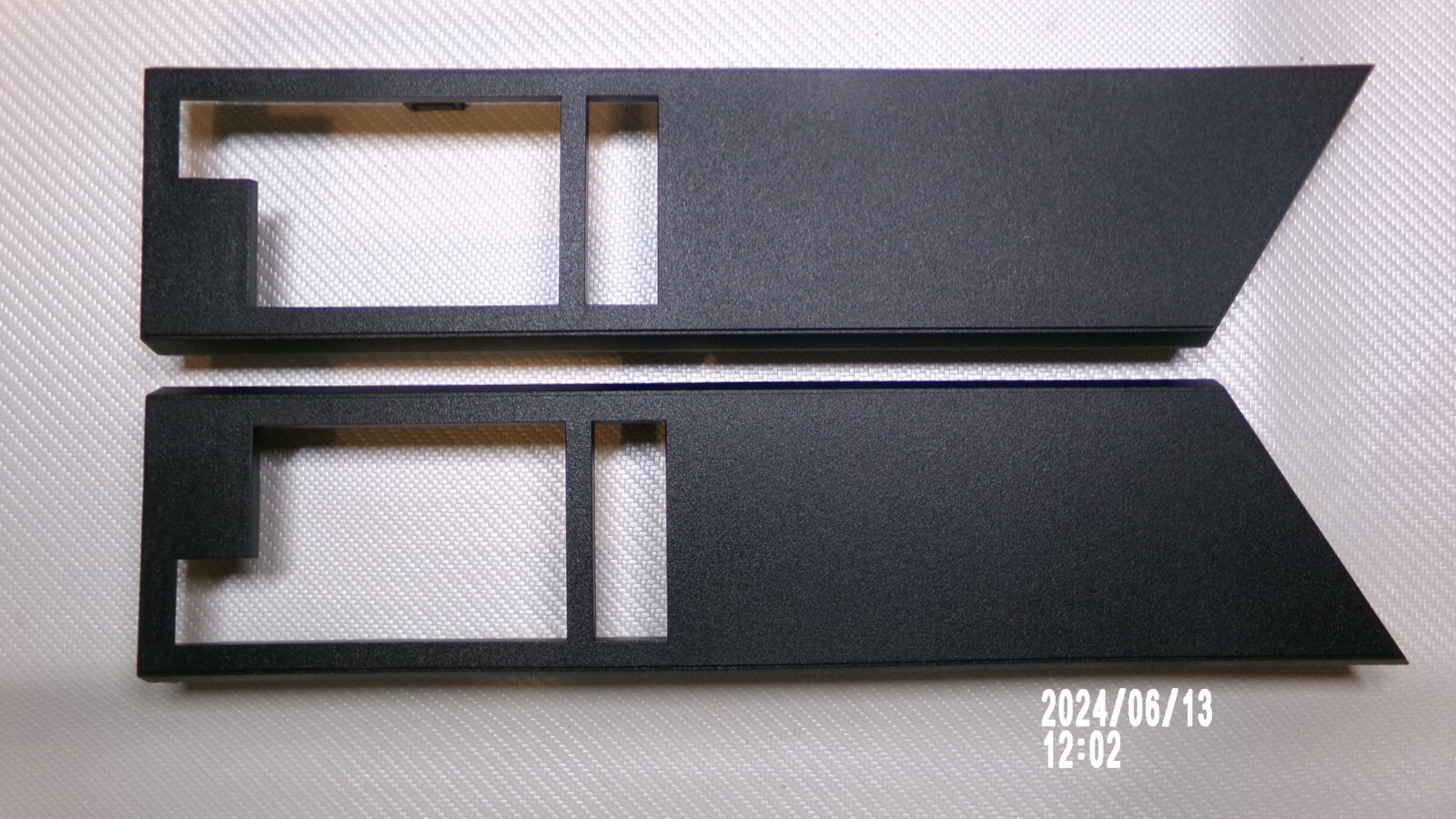 1988 - 1994 Chevy  Truck GMC  Manual Window Door  Panel Bezel Trim Cover 88