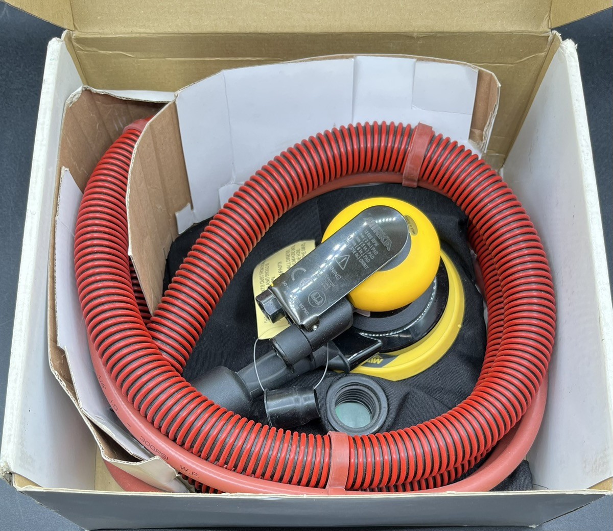 MIRKA MR-5SGV 5" RANDOM ORBITAL SANDER SELF-GENERATING VACUUM (MVP035700)