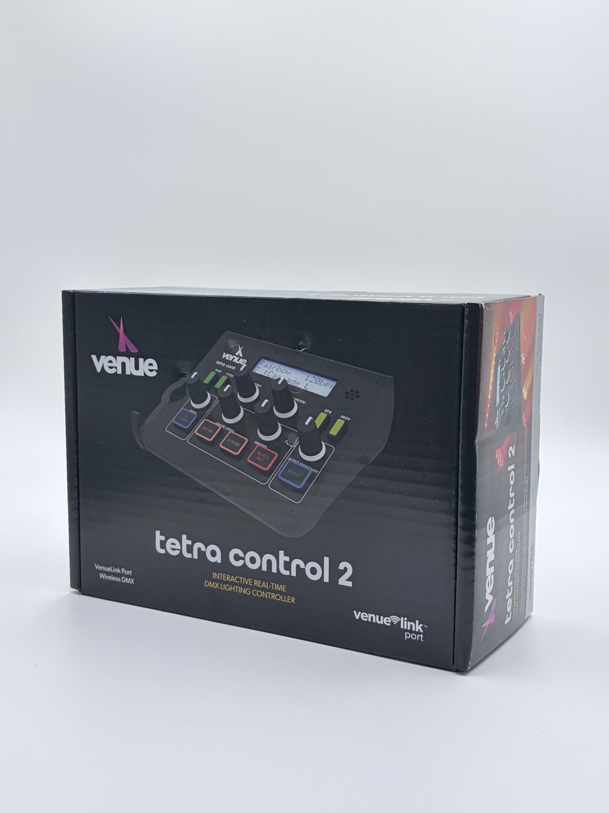 Venue Tetra Control 2 Intuitive DMX LIGHTING Controller BRAND NEW!!