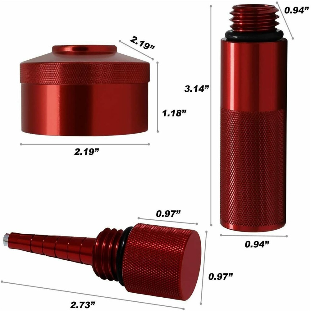 For Honda Generator EU2200i Extended Gas Cap,Oil Change Funnel,Magnetic Dipstick