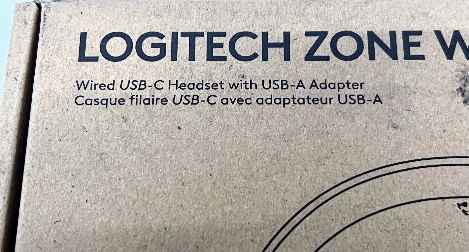Logitech Zone Wired A00100 USB-C Noise-Canceling On-Ear Headset