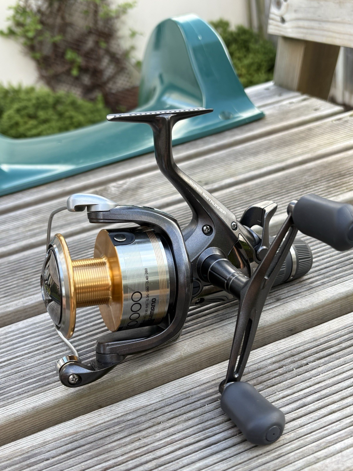 Shimano 10000 XTEA Gold Spool (2nd Listing)