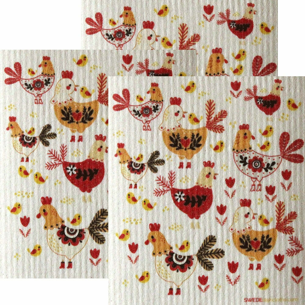 Swedish Dishcloth One Swedish Dishcloth with Colorado Dog Paw