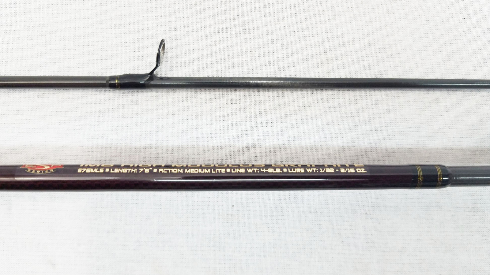 ESP E76MLS, 7'6" MEDIUM LITE CRAPPIE POLE ROD WITH VAT TECHNOLOGY