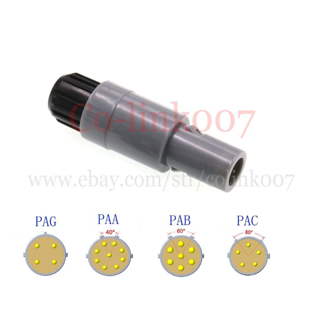 1P connector, 2-14pin, PAG PAA PAB PAC cable collect Plug