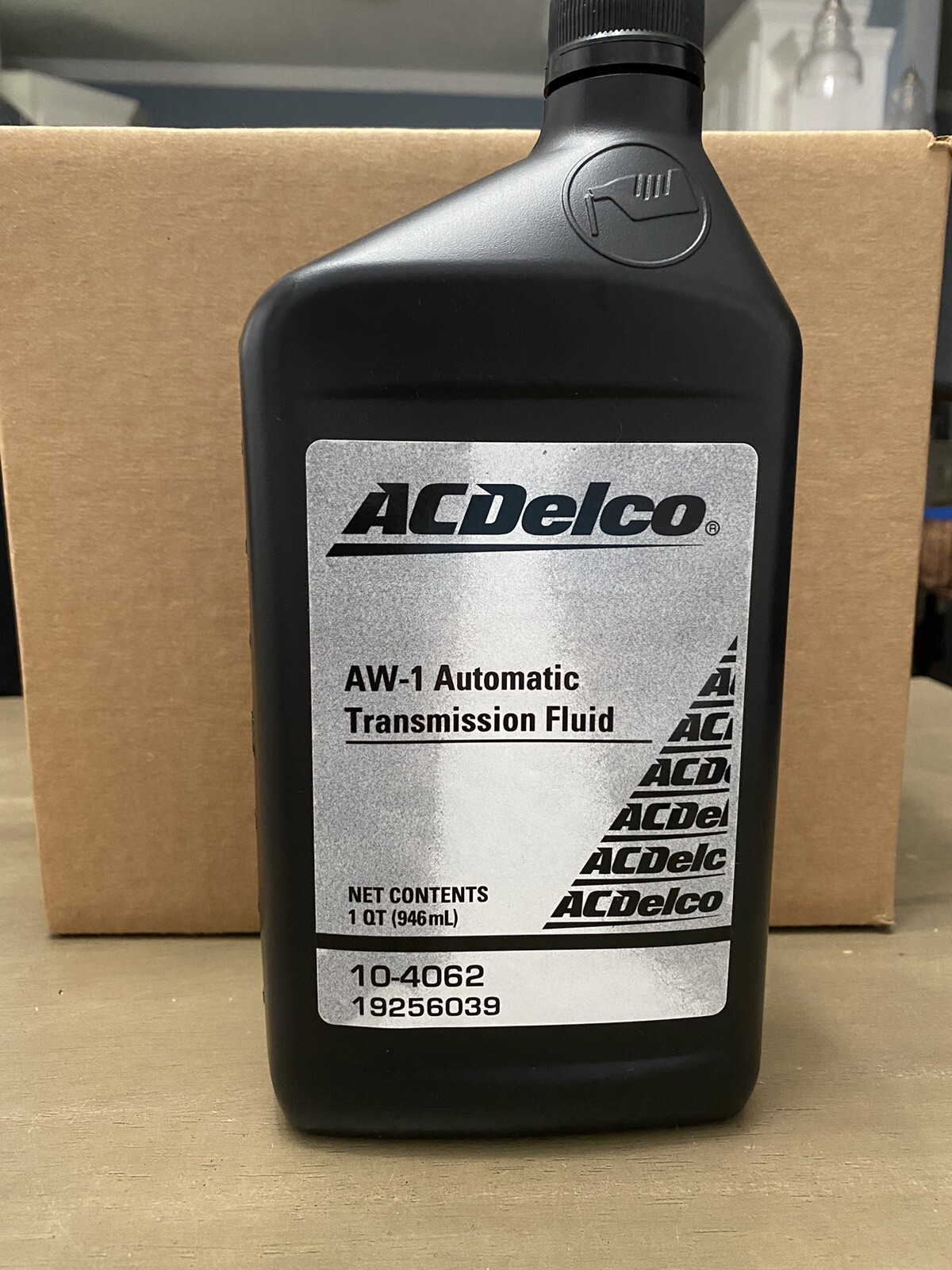 ACDelco Automatic Transmission Fluid AW1 10-4062 19256039