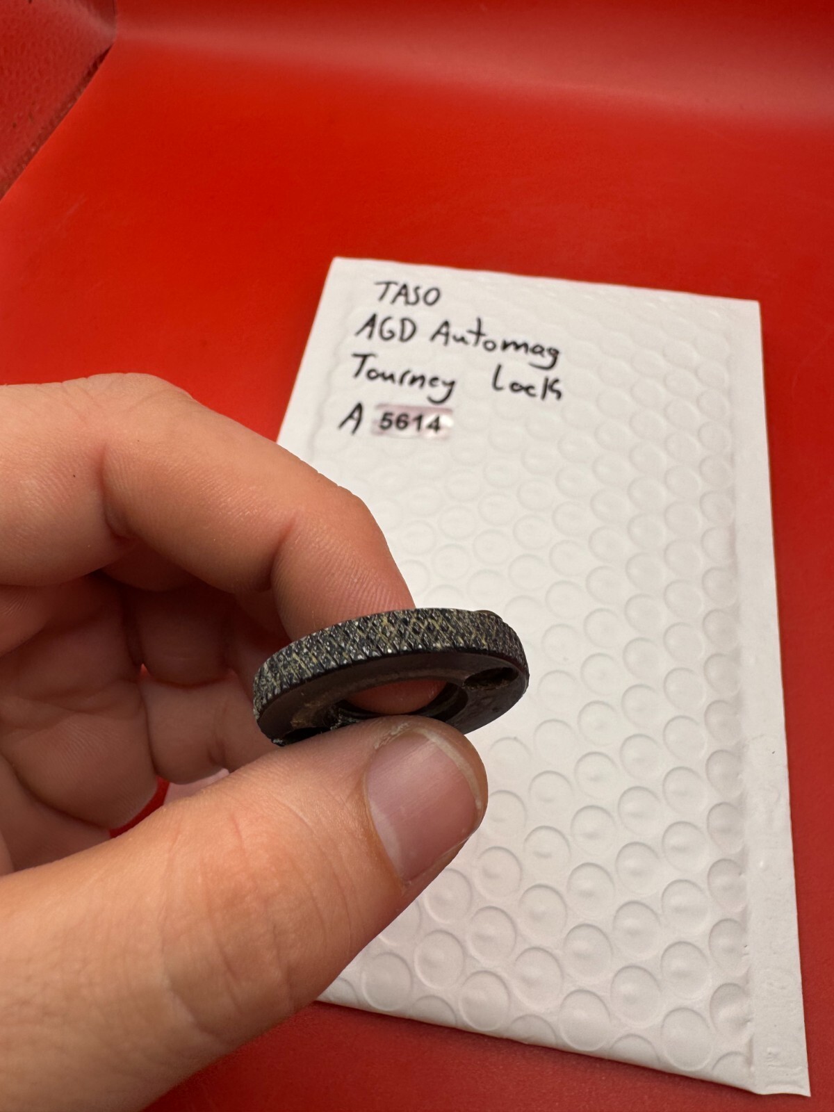 TASO AGD Automag Tourney Lock