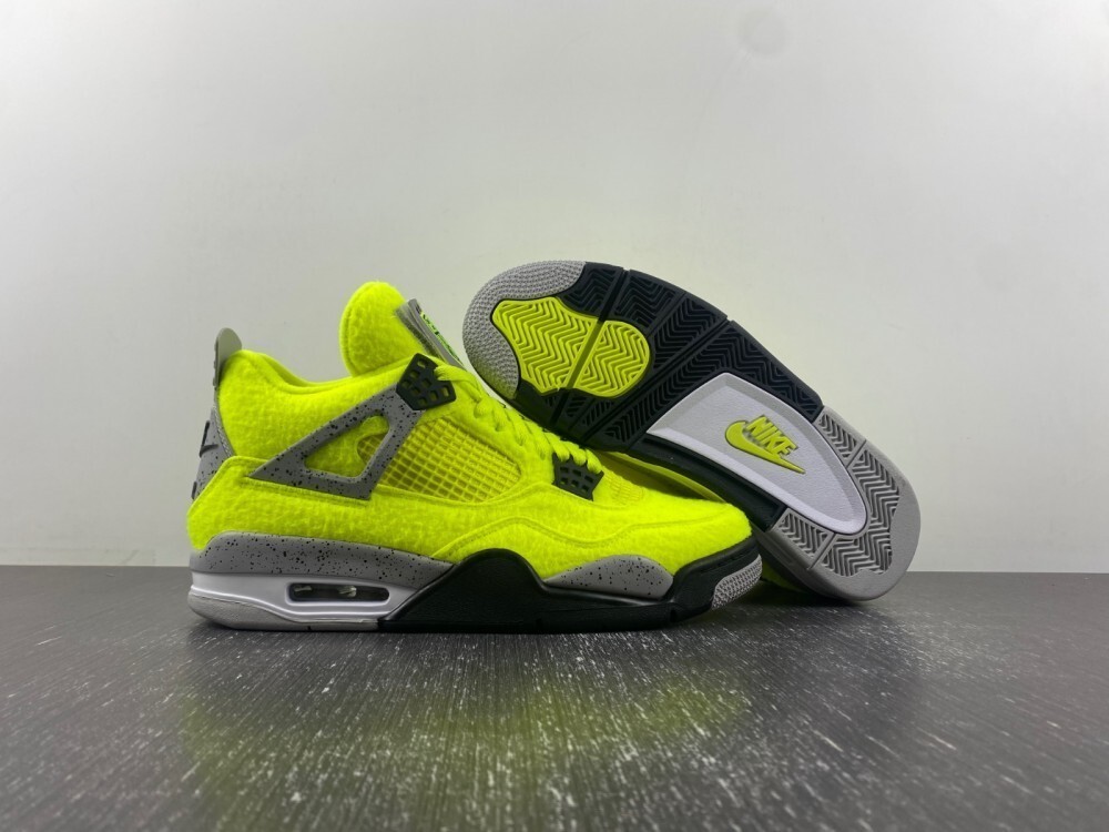 MEN Jordan 4 “Let’s Play Tennis” - All Size US 7-12