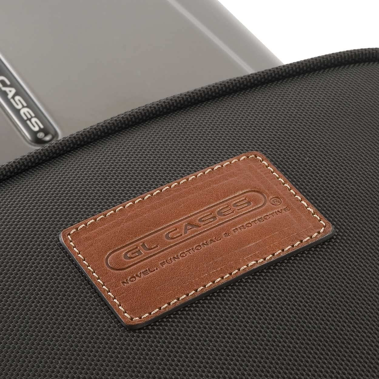 GL Polycarbonate Soprano Sax Case, Silvr