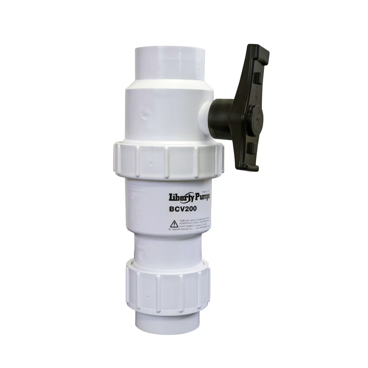 Liberty Pumps BCV200 2 in. Plastic Check Valve