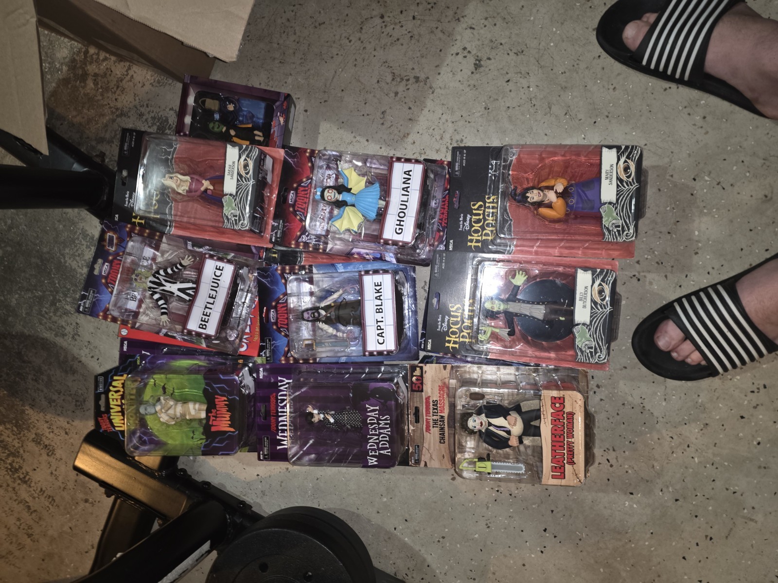 horror figure lot great deal!!