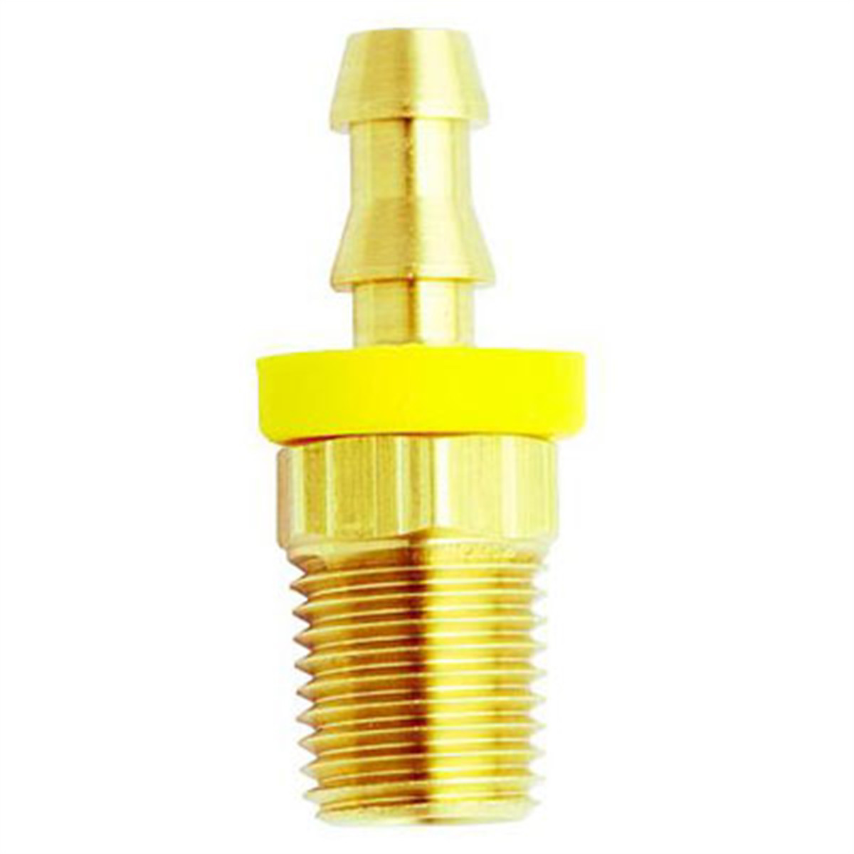 Milton Industries 1/4" Male End, 3/8" ID Hose