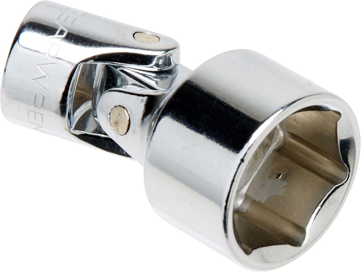 GEARWRENCH 1/4" Drive Standard Metric Flex Socket 15mm, 6 Point Chrome