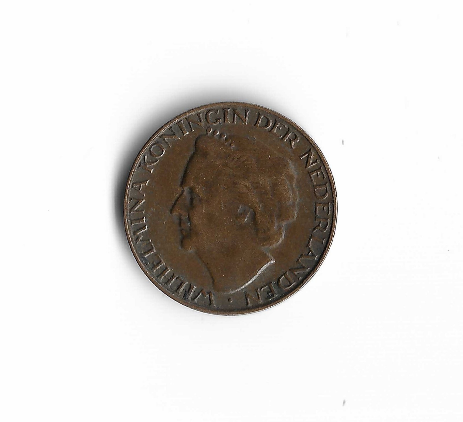 1948 Netherlands - 1 Cent - 837 - Bronze - 2g