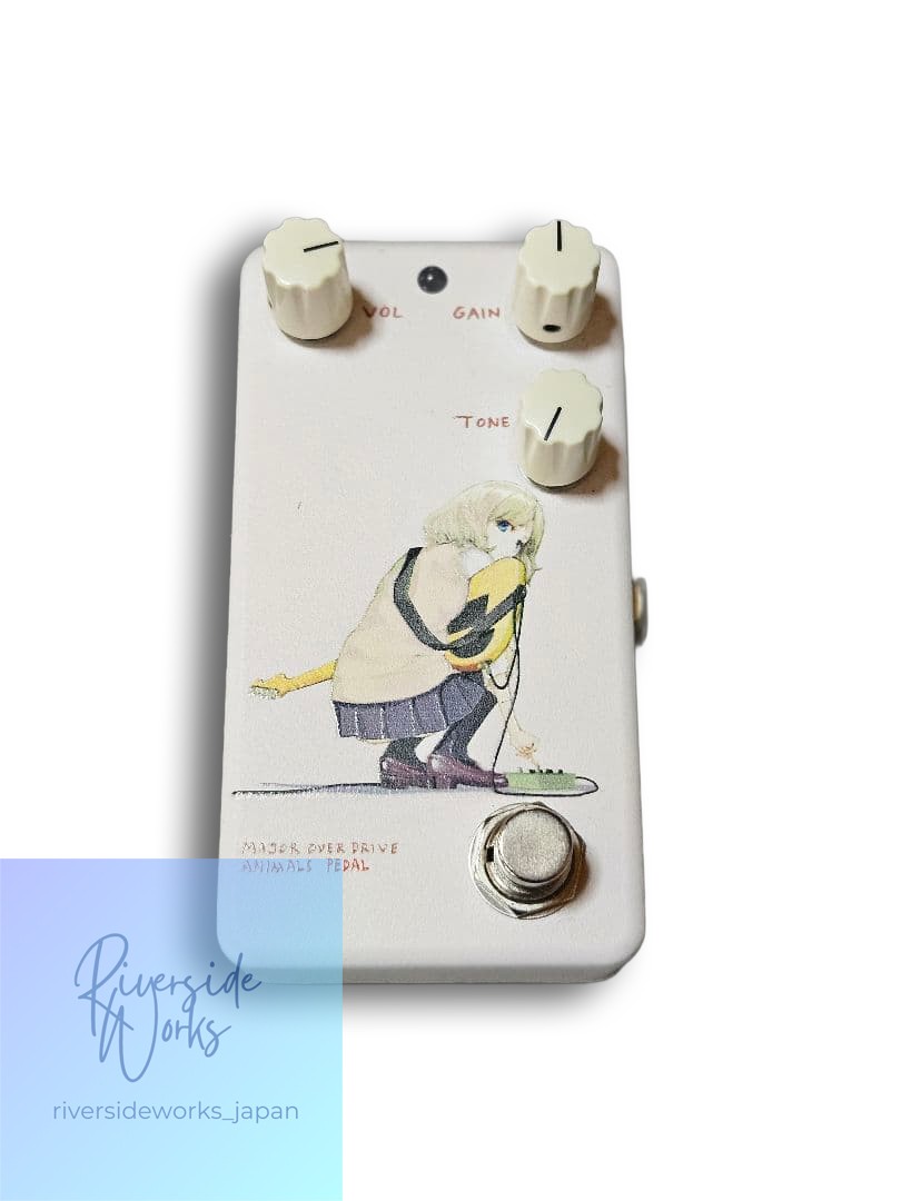 Animals Pedal Custom Illustrated 011