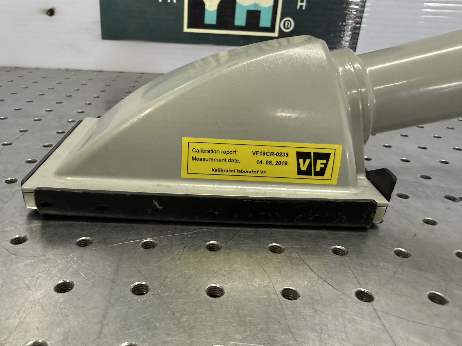 VF SFP-100E Radiation Surface Contamination Probe Detector As-Is